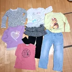 キッズ服 120cm Tシャツ ボトムス ７点セット