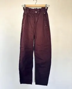 ZARA ハイウエストパンツ ザラ