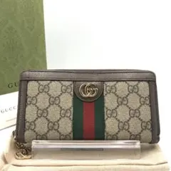 正規品　新品同様　グッチ財布　シェリーライン　ggマーモント　グッチオフィディアのサムネイル