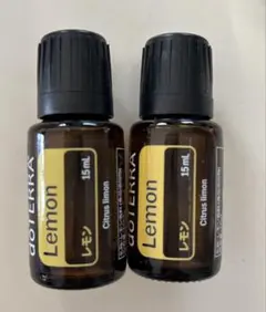 doTERRA エッセンシャルオイル レモン15ml 2本のサムネイル