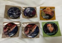 鬼滅の刃 劇場版　ランダム缶バッジ　6個セット