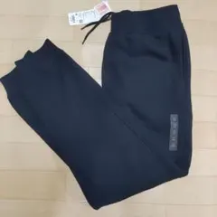 未使用ユニクロヒートテックボアスウェットパンツ　ネイビー