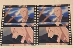 BLEACH 斑目一角　メモラブルシーンコレクション　4点　定価以下