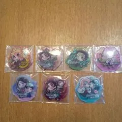 鬼滅の刃　アクリルスタンド風　 シール　セットぷっくり　特大