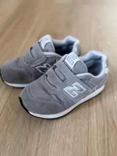 New Balance 996 16cm キッズスニーカー グレー 通園