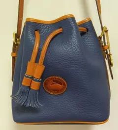 DOONEY & BOURKE ネイビー バケットバッグ