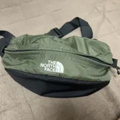 THE NORTH FACE ボディバッグ オリーブグリーン