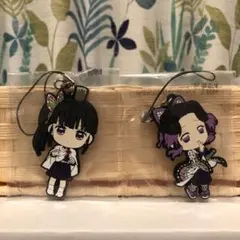 鬼滅の刃 一番くじ ラバスト ラバーストラップ カナオ カナヲ しのぶ