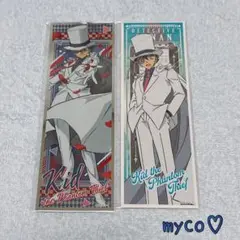 値下■名探偵コナン 怪盗キッド ロングステッカー