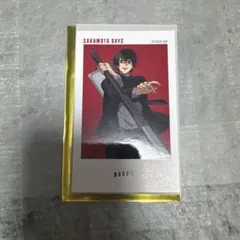 SAKAMOTO DAYS トレーディングアートステッカー