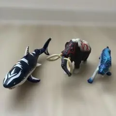 アニア 冒険大陸 アニアキングダム マンモース メガーロ サベール　匿名配送のサムネイル
