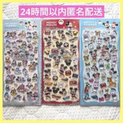 プチドロップステッカー　ディズニー　ミッキーフレンズ　ボンボンドロップシール