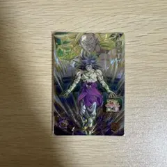 スーパードラゴンボールヒーローズ ブロリー ugm5-cp6 - メルカリ