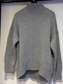 Lepsim グレー ニット•セーター