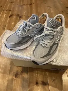 ニューバランス 990 V6 グレー M990GL6 US11 29.0