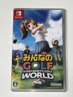 みんなのゴルフ Switch版のサムネイル