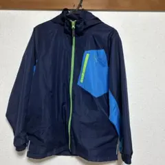 PUMA 160 フード付き裏起毛ジャケット ネイビー/ブルー