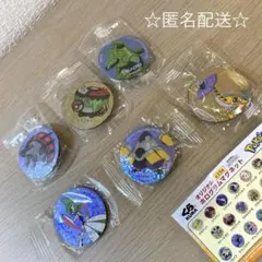 ポケモン✖️くら寿司コラボ　マグネット６種セット