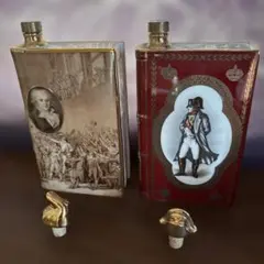 2セット　CAMUS Napoleonブック型ブランデー　750ml 未開栓 2セット CAMUS Napoleonブック型ブランデー 750ml 未開栓 CAMUS