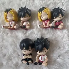 ハイキュー 肩ズン6体セット 孤爪研磨 黒尾鉄朗 影山飛雄