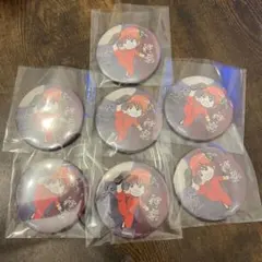 銀魂 神楽 J-WORLD 缶バッジ 7個セット