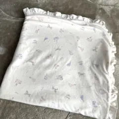 gelato pique フリル付きブランケット