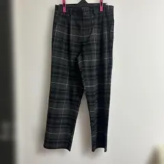 新品　ニコアンド　サージワンタックワイドパンツ