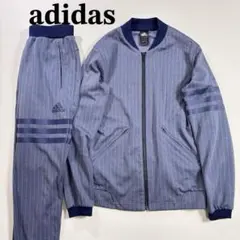 ✨美品✨ adidas セットアップ ストライプ ジャージ 上下 S M 細身