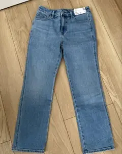 ユニクロ　ストレッチスリムアンクルジーンズ　26