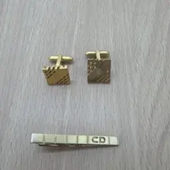 Christian Dior ネクタイピン カフス セット