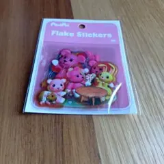 フレークステッカーシール