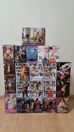 ONE PIECE　フィギュアまとめ売り