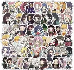 【新品】鬼滅の刃フレークシール　76枚