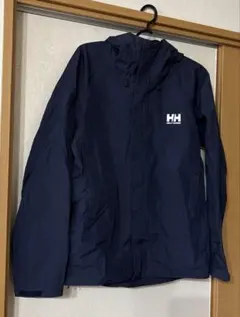 HELLY HANSEN ヘリーハンセン　マウンテンパーカー　ネイビー　防水　L