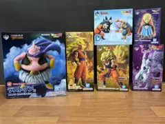ドラゴンボール一番くじ フィギュアコンプリート セット