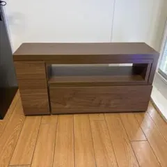 無印良品 テレビ台(AVラック)・幅90cm・ウォールナット サイドボード