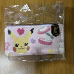 FEILER フェイラー ラブラリー ポケモン ラブリーコスメ フラットポーチ