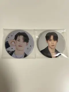 JO1 與那城奨 缶バッチ2個セット