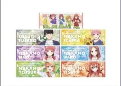 五等分の花嫁　スポーツタオル