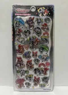 【正規品】プチドロップステッカー　パワーパフガールズ