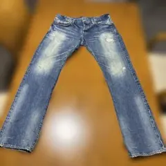 hysteric glamour W34 濃紺インディゴ ヴィンテージ加工 - メルカリ