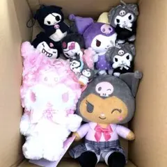 クロミ ぬいぐるみ・マスコットセット