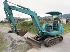 コマツ　pc28uu-1 ユンボ　引き取り限定　2771H コマツ pc28uu-1 ユンボ 引き取り限定 2771H - メルカリ