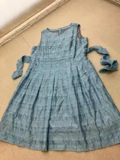 (K08382)レリアン Leilian 17+　大きいサイズ　ワンピース