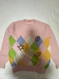 CASTELBAJACニットセーター ピンク 値下げ中⭕️