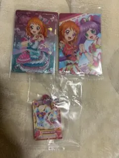 アイカツ×プリパラ 出会いのキセキ 大空あかり グッズまとめ売り