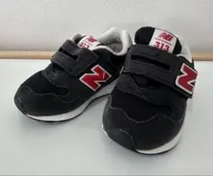ニューバランス NB ベビー スニーカー 313 ブラック 14cm 黒