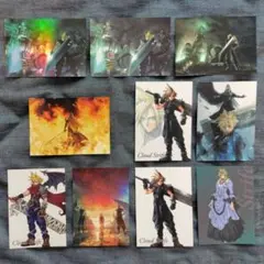 FF7 クラウド、セフィロス FF7AC等カード プレミアム・アナザーノーマル含のサムネイル