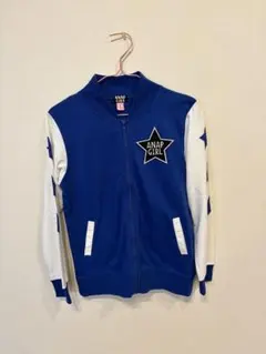 ANAP GIRL パーカー Sサイズ 青