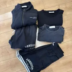 vanquish ヴァンキッシュ セットアップ Tシャツ 半ズボン 5点セットのサムネイル